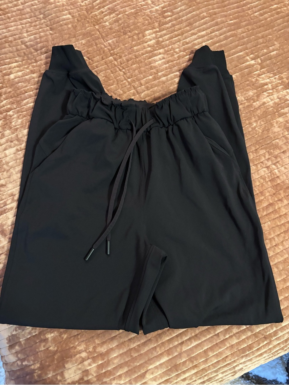 Lululemon Black Jogger Pants
